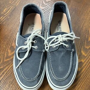 Sperry Men's Navy Boat Shoes